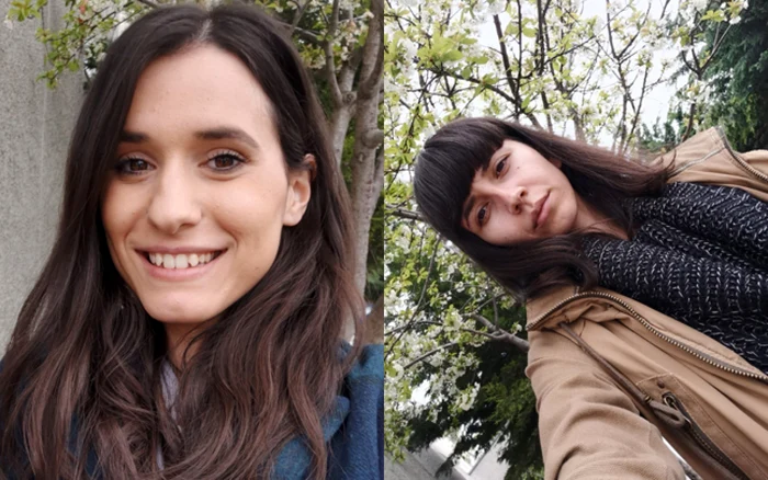 Selfie colaj cu Honor View20