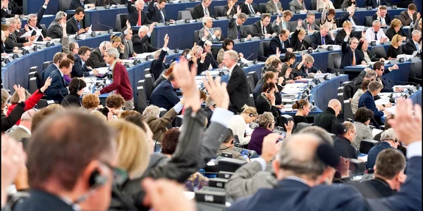 Vot plenara Parlamentul European FOTO EPP Facebook