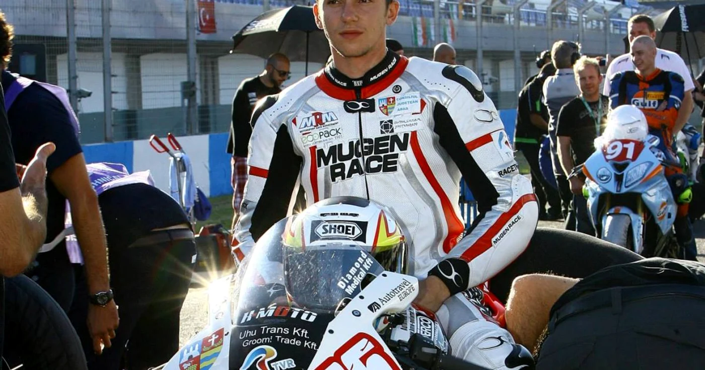 Robert Mureşan - WSBK Jerez De La Frontera 2013