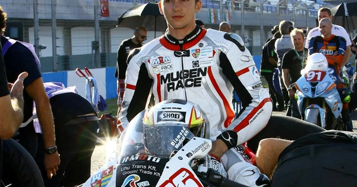 Robert Mureşan - WSBK Jerez De La Frontera 2013