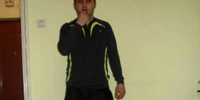 Pentru Nicuşor Ghiban arbitrajul a devenit mai mult un hobby