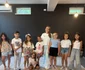 Face cursurile de actorie cu cei mici. foto: Instagram