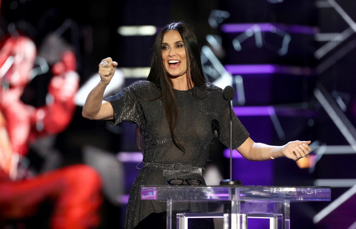 
    Demi Moore și Bruce Willis au divorțat după o căsnicie de 15 aniFoto: Getty Images  