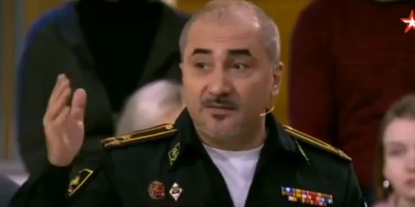 captura ecran militar rus