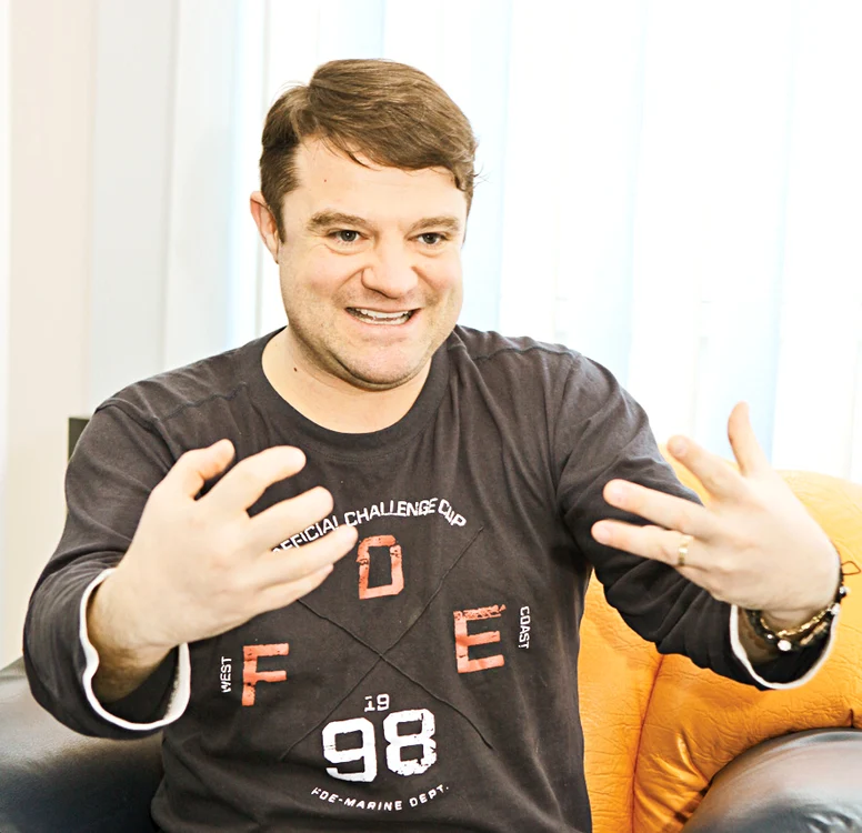 Smiley este unul dintre sărbătoriţii celebrii de Sf. AndreiFoto: Pro Tv
