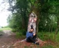 Artă stadală unică pe copacii din Râmnicu Vâlcea- autor Adrian Luţă Foto Arhiva personală