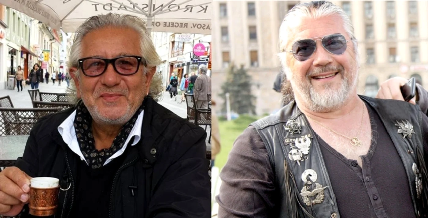 Ovidiu Lipan-Țăndărică a fost foarte bun prieten cu fostul coleg de trupă Nicu CovaciFoto: Arhiva Click!