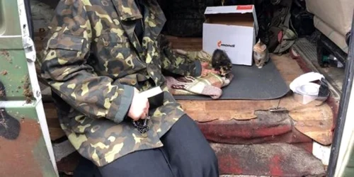 soldat ucraina fost actor FOTO MEDIAFAX