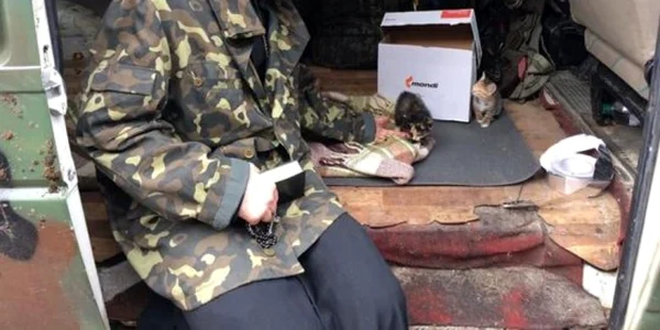 soldat ucraina fost actor FOTO MEDIAFAX