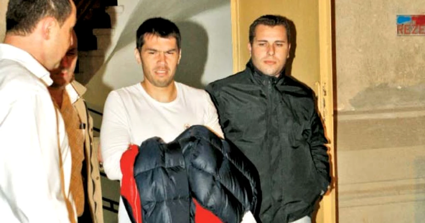 Andrei Mărgăritescu a fost reţinut de poliţişti în 2011