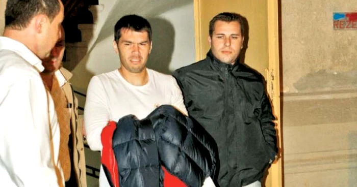 Andrei Mărgăritescu a fost reţinut de poliţişti în 2011