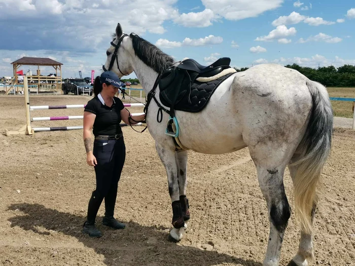 Andreea Constantinescu la CS Cantemir Timișoara FOTO Ștefan Both