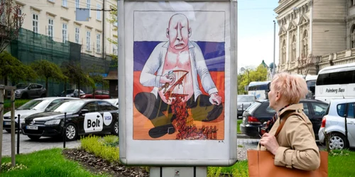 Razboi Ucraina distrugeri morti raniti refugiati Paste Pasti 24-25 aprilie 2022 FOTO Getty Images