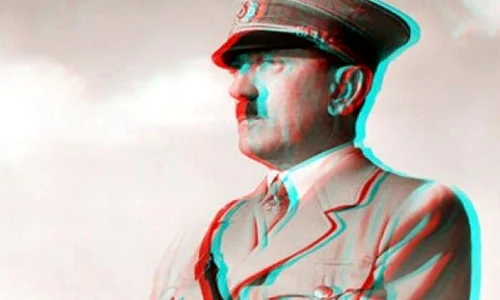 A apărut o colecţie cu 100 de instantanee 3D cu Hitler jpeg