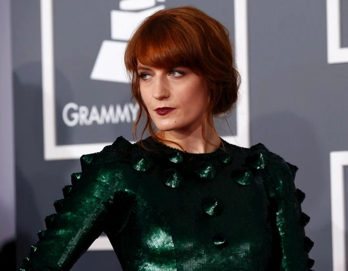 Florence Welch Grammy 2013 Reuters