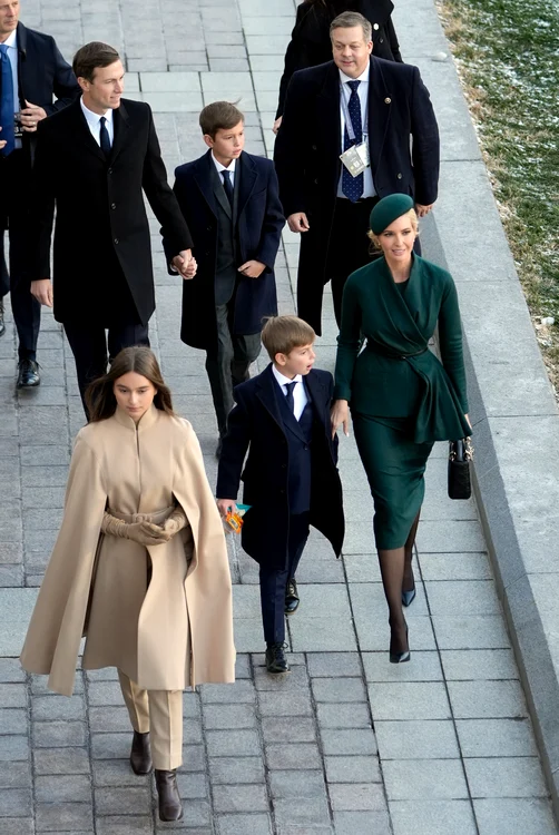 Ivanka Trump și Arabella la Învestire profimedia 0955873129 jpg