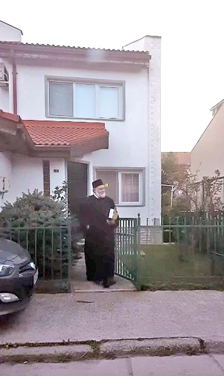 A fost şi partener de scenă cu soţia lui, Cornelia
