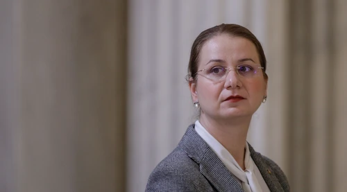 Ligia Deca e al 28-lea ministru al Educației după 1990 FOTO Inquam Photos / Octav Ganea