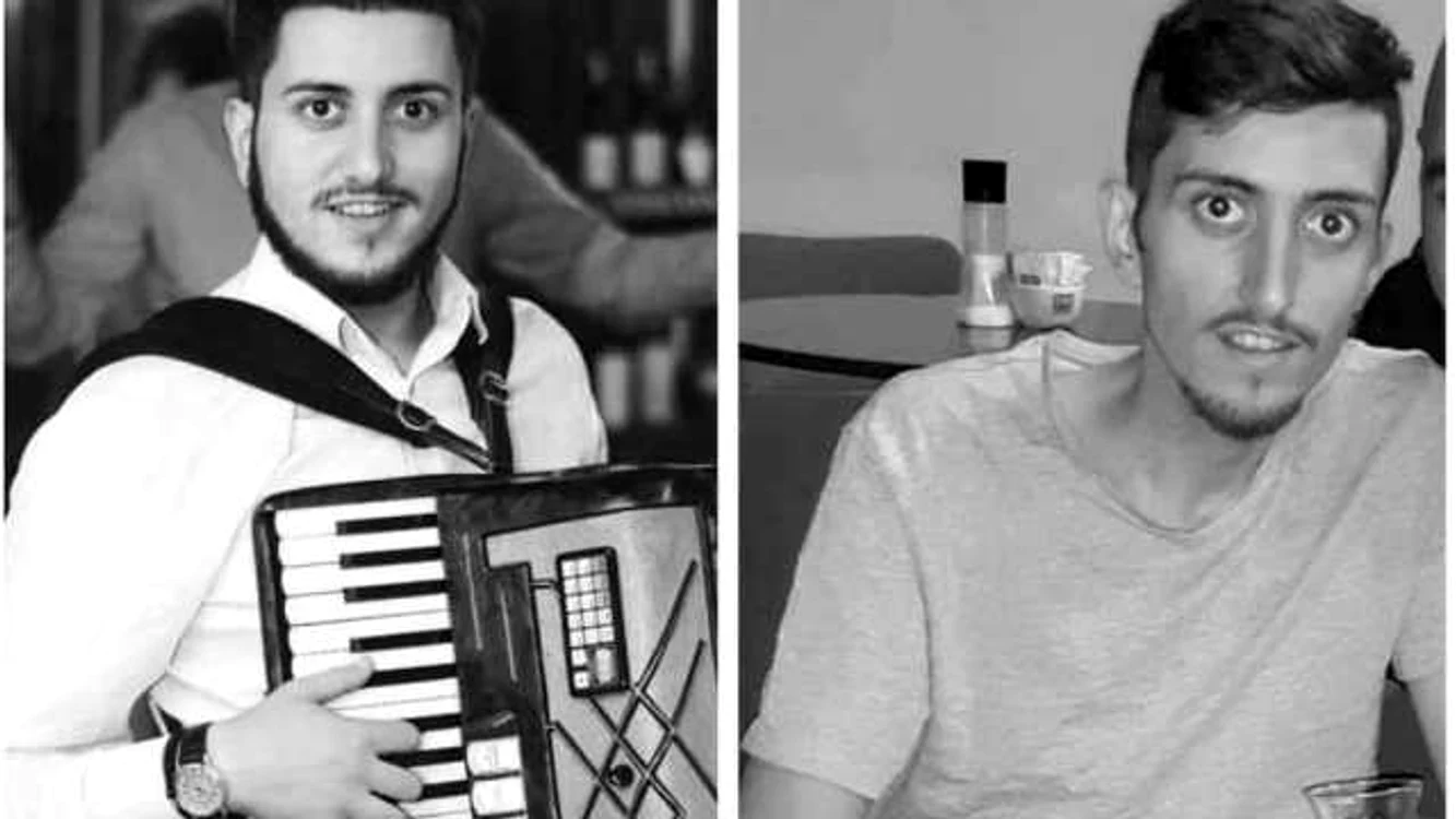Călin Liţă înainte şi după apariţia teribilei boli ce l-a răpus la doar 18 ani FOTO: pagina personală Facebook