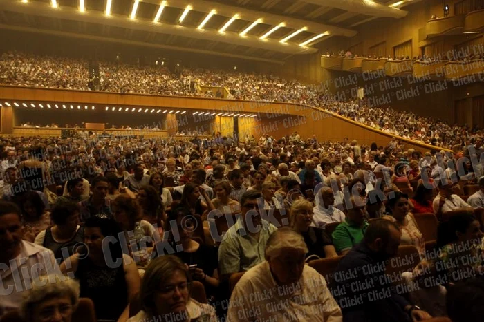 Patricia Kaas, în concert la Bucureşti. (Foto: Sever Gheorghe)