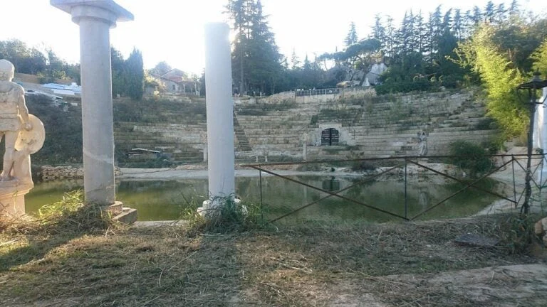Amfiteatru roman falsificat de un italian: A fost condamnat după ce a tăiat bilete turiștilor
