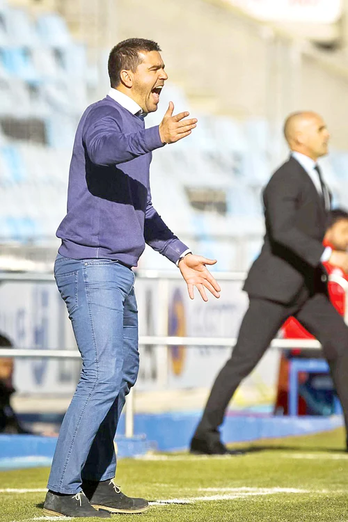 
    Contra a condus,  ieri, pentru ultima  oară pe Getafe  