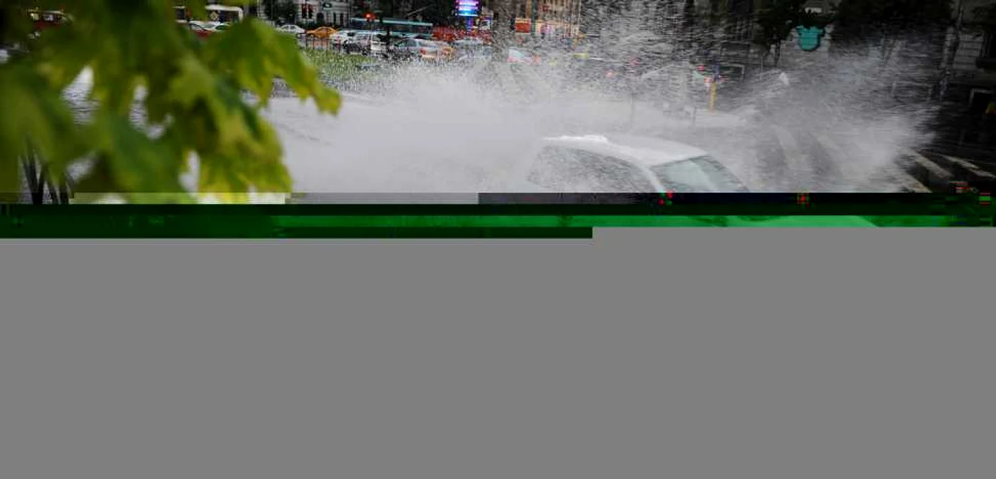 Vreme rea în majoritatea regiunilor FOTO Mediafax