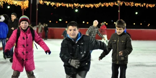 Patinoarul din Piatra Neamț