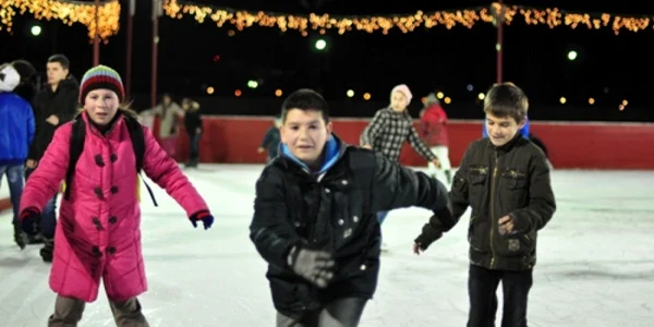 Patinoarul din Piatra Neamț