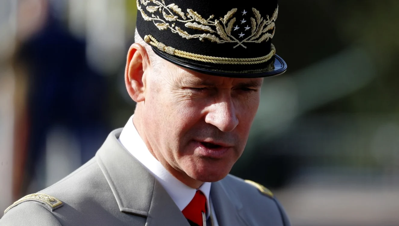 Generalul Pierre Schill FOTO EPA-EFE