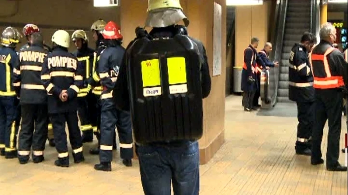 Un raport al pompierilor dezvăluie că Metrorex nu este pregătit pentru o situație de forță majoră în subteran