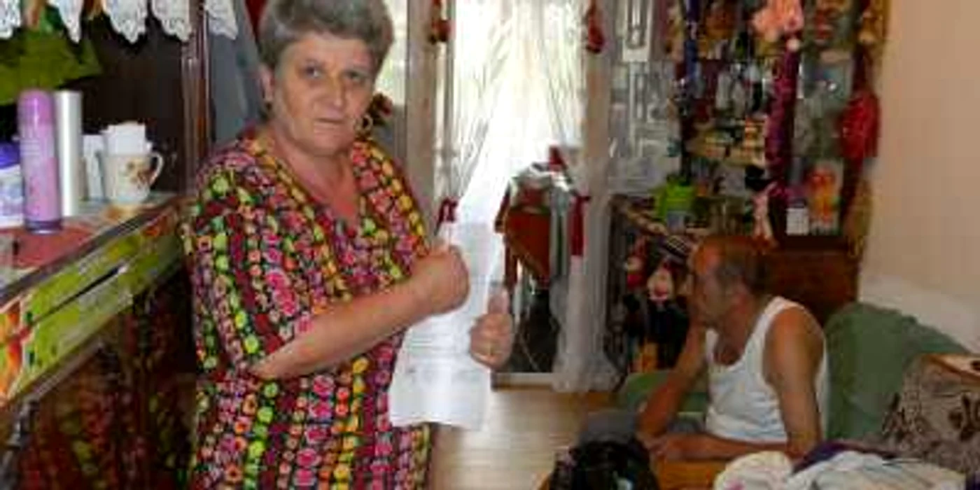 Familia Mihai riscă să fie evacuată pentru fals în declaraţii