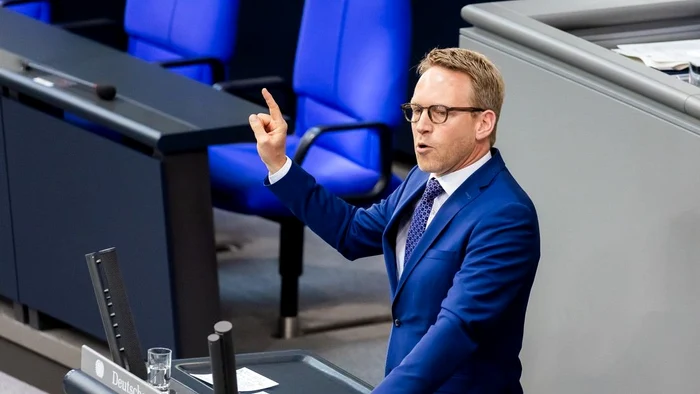 Marc Henrichmann, președintele Comisiei parlamentare de control al serviciilor secrete din Bundestag