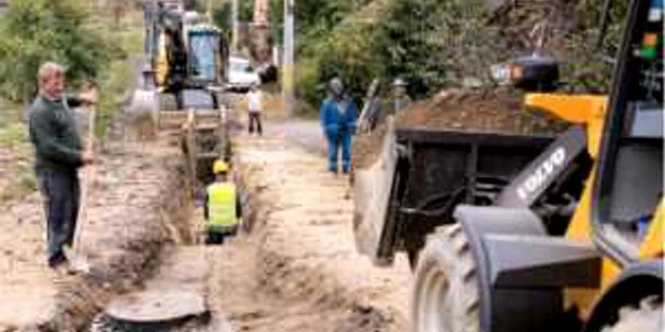 Jumătate din populaţia ţării, fără canalizare