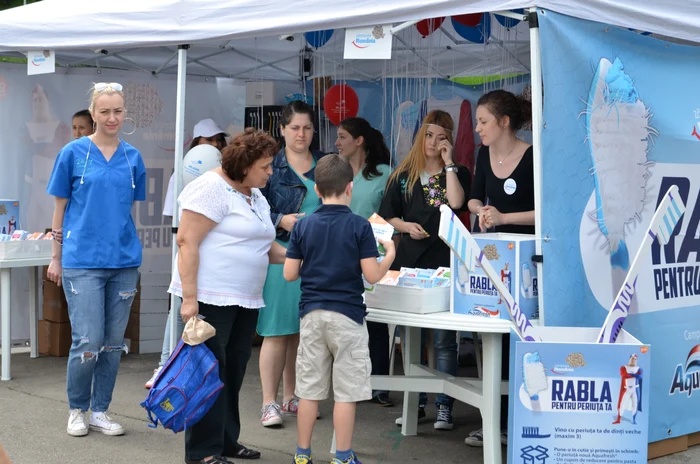Evenimentul a avut loc azi, în parcul Tineretului din Capitală