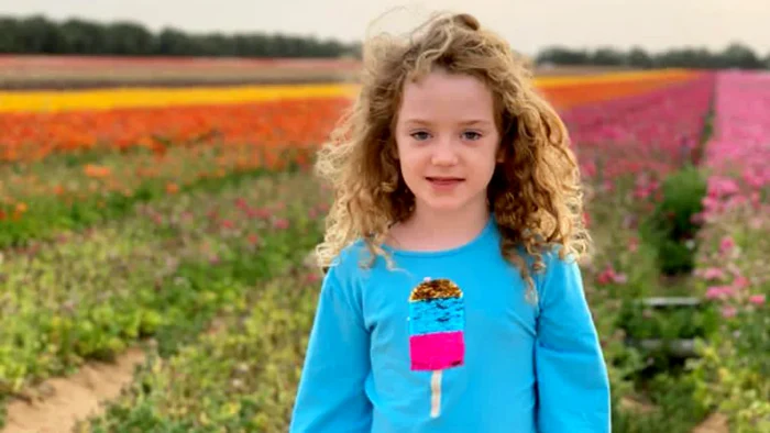 Emily Hand, fetița de 8 ani ucisă de teroriști FOTO CNN/ Tom Hand