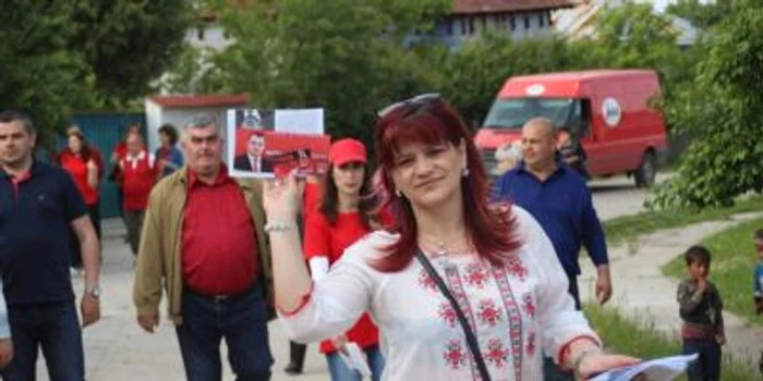 Mariana Gheorghe s-a dezis şi de  PSD FOTO: Facebook/Mariana Gheorghe