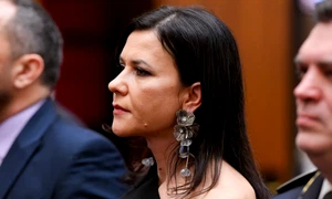 Cristina Chiriac, procuror-sef DNA Iasi FOTO Mediafax 