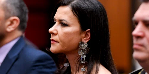 Cristina Chiriac, procuror-sef DNA Iasi FOTO Mediafax 