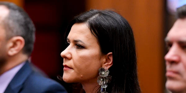 Cristina Chiriac, procuror-sef DNA Iasi FOTO Mediafax 