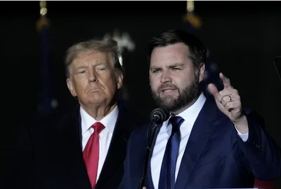 JD Vance, ales de Donald Trump ca vicepreședinte într-un eventual mandat la Casa Albă FOTO: X