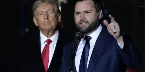 JD Vance, ales de Donald Trump ca vicepreședinte într-un eventual mandat la Casa Albă FOTO: X