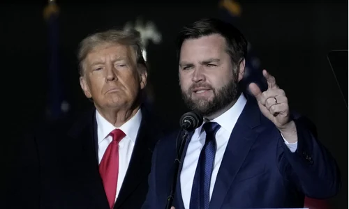 JD Vance, ales de Donald Trump ca vicepreședinte într-un eventual mandat la Casa Albă FOTO: X