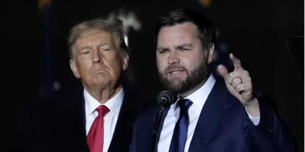 JD Vance, ales de Donald Trump ca vicepreședinte într-un eventual mandat la Casa Albă FOTO: X