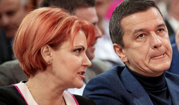 Olguța Vasilescu și Sorin Grindeanu FOTO: Facebook