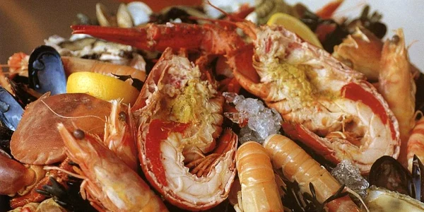fructe de mare peste 