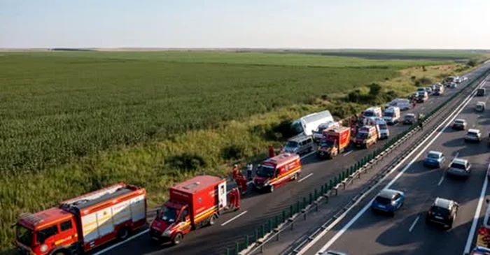 Accidentul a avut loc pe 22 iunie. Foto: Facebook/ IGSU