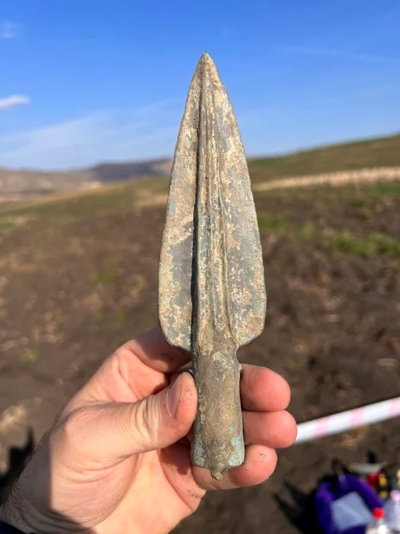 Depozit de bronzuri vechi de peste 3.000 de ani, descoperit de detectoriști în Alba (foto: Muzeul Național al Unirii Alba Iulia)