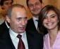 Alina Kabaeva și Putin