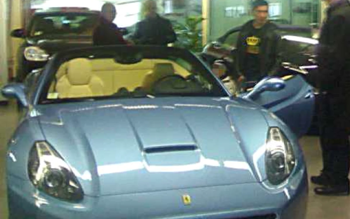 Ferrari California